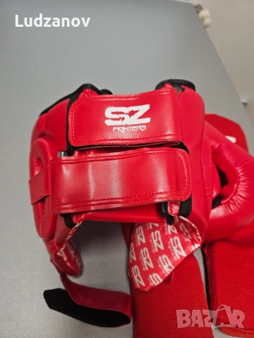 Комплект за защита за бойни изкуства "SZ fighters", снимка 4 - Спортна екипировка - 53074647