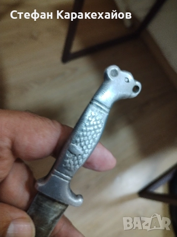 Старо ножче меча глава , снимка 5 - Колекции - 52697789