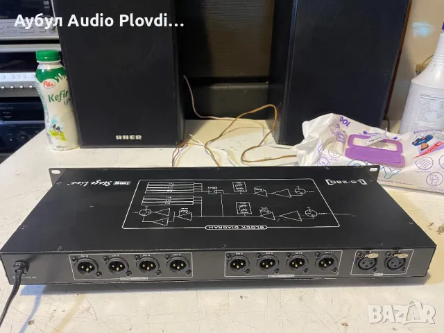 IMG STAGELINE LS-280/SW Сигнален сплитер, 19" 1HE, 2x In, 8x Out Line Splitter, снимка 7 - Други - 48456355