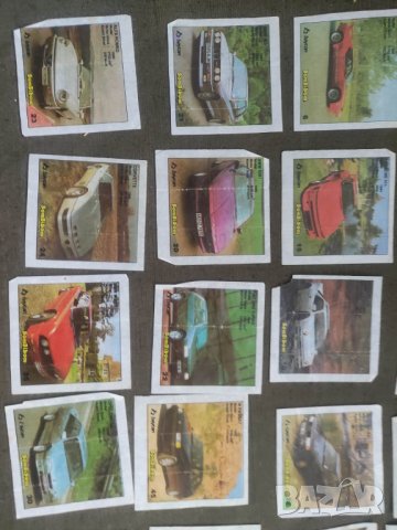 Продавам картинки от дъвки Bombibom, снимка 5 - Колекции - 43793834