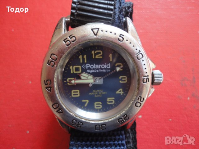 Мъжки часовник Polaroid Nigh Definition, снимка 2 - Мъжки - 40065684