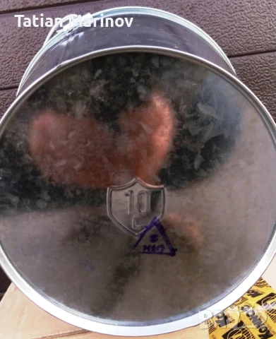 Кофа 12 литра поцинкована, снимка 3 - Мопове, кофи, четки и метли - 51079282