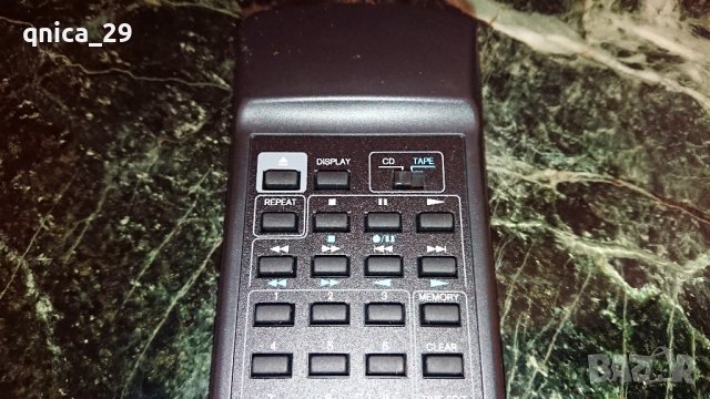 Onkyo rc-196c дистанционно управление cd/deck, снимка 2 - Декове - 44027435