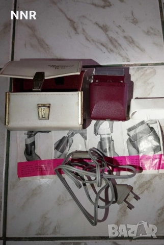 Немска самобръсначка - ретро , снимка 2 - Електрически самобръсначки - 51691526