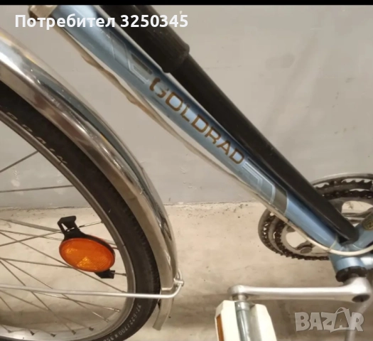 Стар немски велосипед Goldrad , снимка 3 - Велосипеди - 52282161