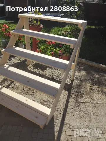 Етажерка цветарник, снимка 6 - Декорация за дома - 47709780