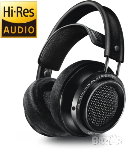 Hi-Fi слушалки Philips Fidelio X2HR НОВИ! Неизползвани!