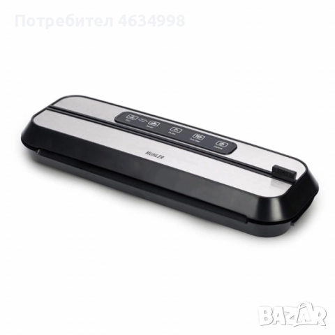 Уред за вакуумиране Muhler MV-109 – Запази храната свежа до 5 пъти по-дълго, снимка 2 - Други - 52579427