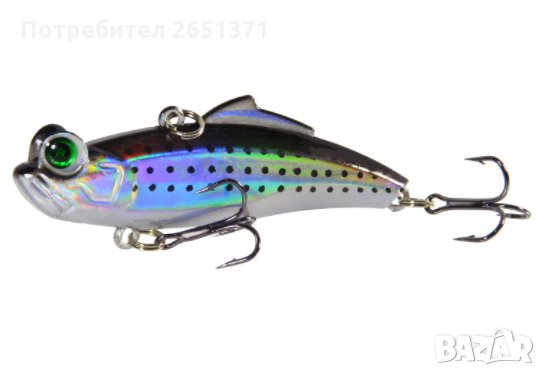 Комплект от 5 броя воблери YTQHXY - 25 лв., снимка 5 - Стръв и захранки - 35139593