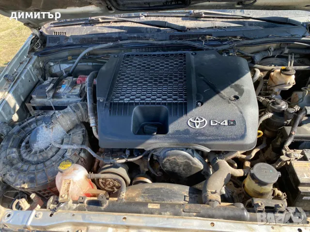 toyota hilux 3.0 d4d facelift navi на части тойота хайлукс автомат , снимка 11 - Автомобили и джипове - 49171638