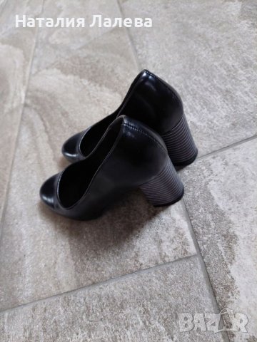 Елегантни обувки в черно, снимка 2 - Дамски елегантни обувки - 38413644