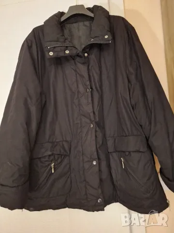 Дамско ватирано яке/шуба,като нова,ГО 132, 2ХL, снимка 14 - Якета - 47882038