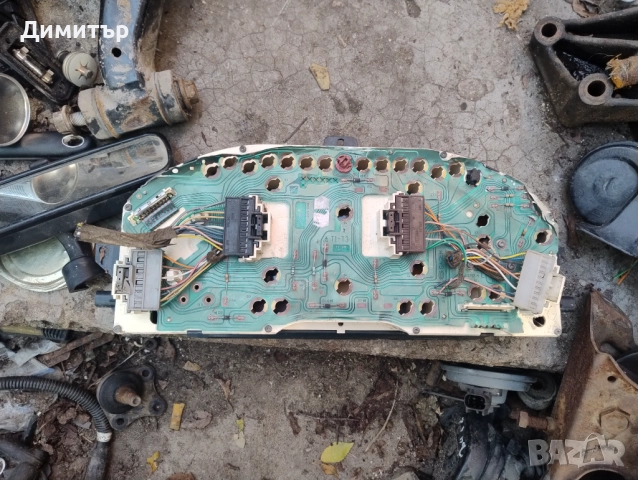 Километраж - Табло Уреди За Рено Сценик 1.6И 8В 1998г / Renault Scenic 1.6I 8V 1998y, снимка 2 - Части - 52290947