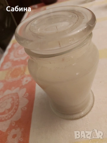 Огромна, ароматна, ванилиева свещ, снимка 4 - Други - 53416437