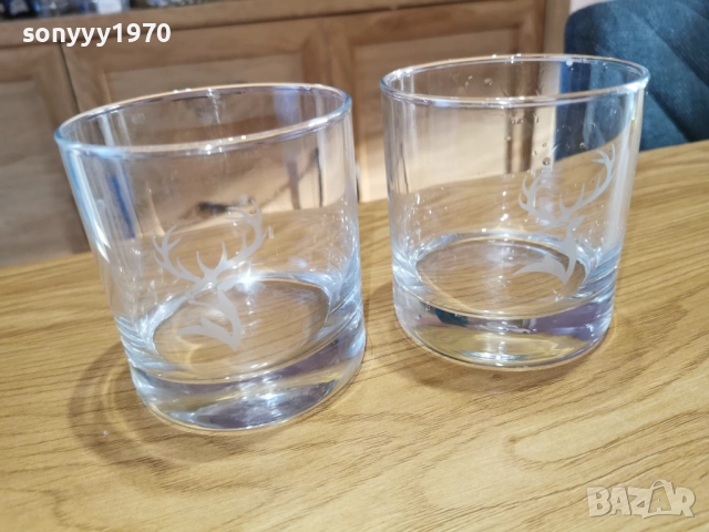GLENFIDDICH 2БР ЧАШИ 2712251943, снимка 2 - Колекции - 52914909