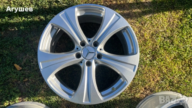 Оригинални джанти mercedes 18“, снимка 5 - Гуми и джанти - 51813838