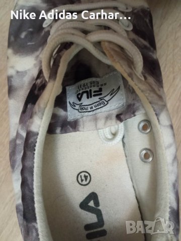 Оригинални unisex кецове Fila, много запазени!, снимка 6 - Кецове - 39489188