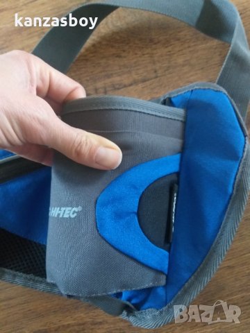 hi-tec - страхотна ръннинг чанта НОВА БЕЗ ЕТИКЕТИ, снимка 3 - Чанти - 35415805