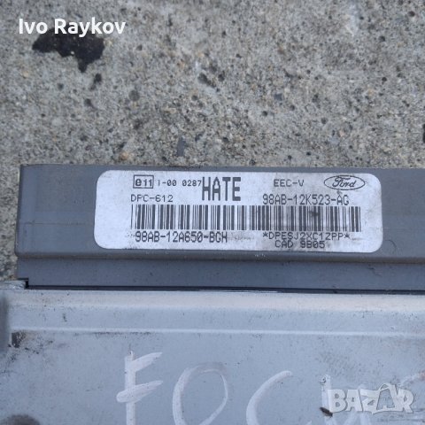Компютър двигател за Ford Focus 98AB-12A650-BGH