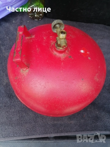 Туристическа газова бутилка 