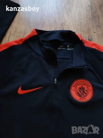 Manchester City Training Shirt Drill Top - страхотна футболна блуза С
