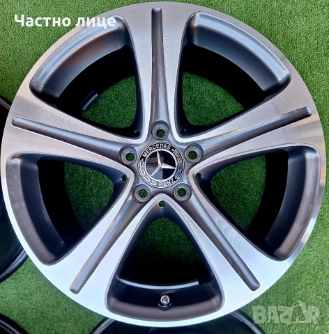 Продавам 4бр оригинални 18-ки джанти за Мерцедес W213, снимка 5 - Гуми и джанти - 53119274