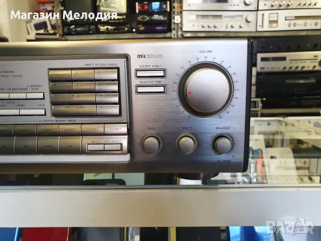 Ресийвър Onkyo TX-7830 Две по 90 вата на 4 ома. В отлично техническо и визуално състояние., снимка 5 - Ресийвъри, усилватели, смесителни пултове - 48247548