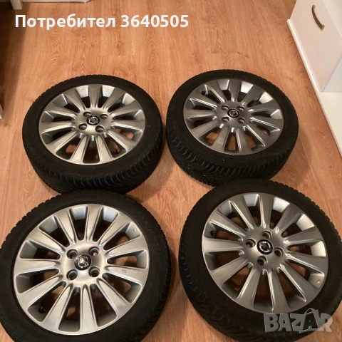 Nissan Micra 4/100/16, снимка 6 - Гуми и джанти - 53240183