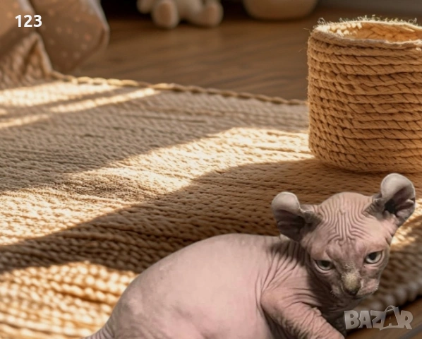 канадски сфинкс- рядка възможност за ценители на породата !, снимка 3 - Сфинксове - 50775667