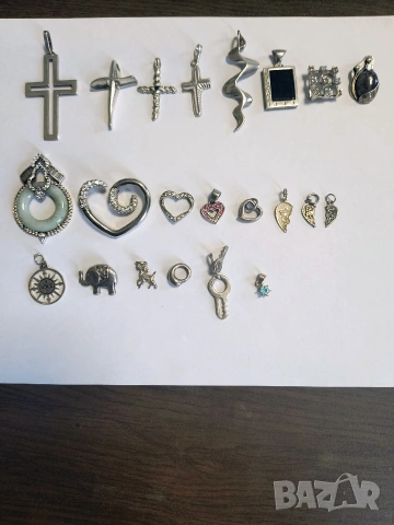 Сребърни висулки обновена