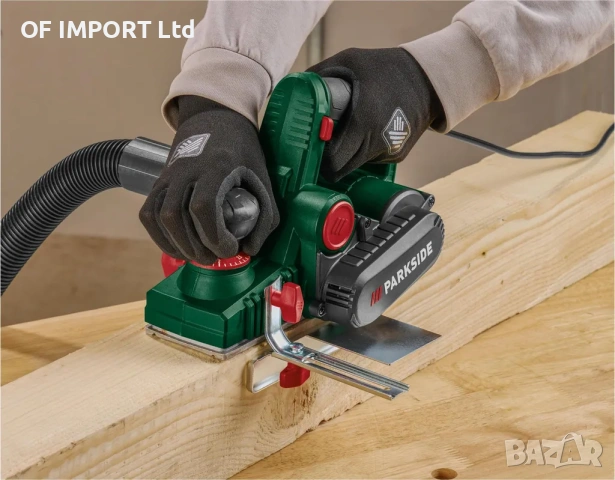 Електрическо Дърводелско Ренде PARKSIDE PEH 30 E5, снимка 3 - Други инструменти - 53492663