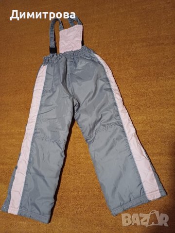 Зимен ски гащеризон,  ръст 110 см, снимка 4 - Детски панталони и дънки - 43909805