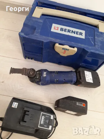 Berner/Fein мултитул, мултишлайф, снимка 3 - Други инструменти - 49428734