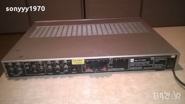 dual cv1250-germany-stereo amplifier-внос франция, снимка 18 - Ресийвъри, усилватели, смесителни пултове - 26802804