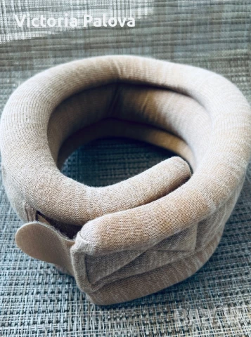 Мека цервикална ортеза при болки във врата и рамене, снимка 3 - Ортези и протези - 50683327