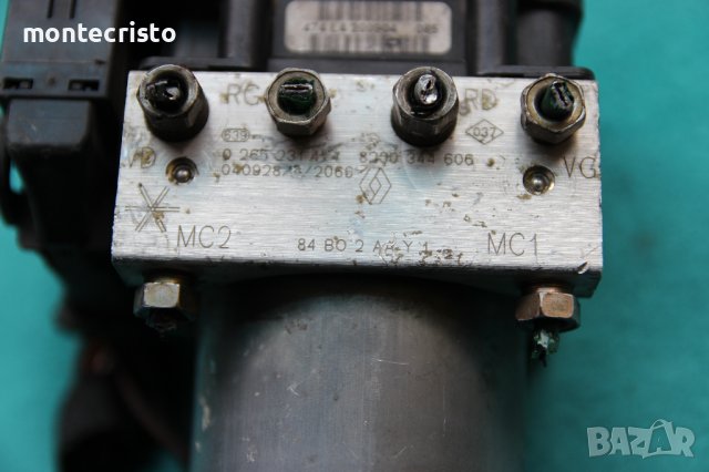 ABS модул Renault Scenic II (2003-2009г.) 0 265 231 474 / 0265231474 / 0 265 800 387 / 0265800387, снимка 3 - Части - 40257301