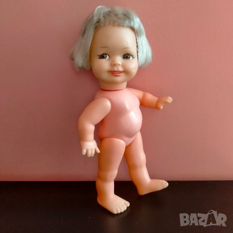 Стара Кукла 26 см, снимка 6 - Колекции - 40668243
