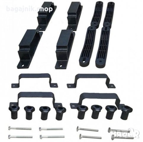 СТОМАНЕН БАГАЖНИК ЗА ПОКРИВ (160Х100СМ), снимка 3 - Аксесоари и консумативи - 35432171