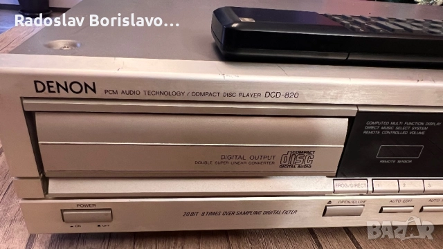 CD player DENON dcd-820