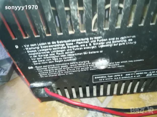 EINHELL-BATTERY CHARGER 0902251818, снимка 7 - Аксесоари и консумативи - 49042991