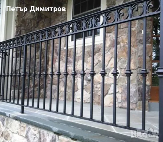 Производство на ковано желязо, снимка 8 - Декорация за дома - 47451877