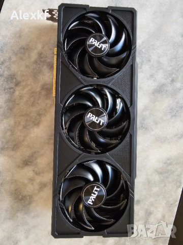 идео Карта GeForce RTX 4070 Jetstream 3 OC 12GB+Гаранция до Април 2027, снимка 5 - Видеокарти - 52503050