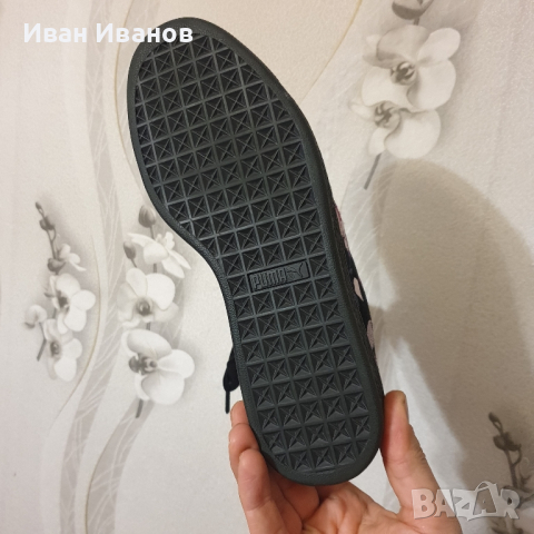 Puma Suede Heart Flowery  кецове / маратонки номер 39, снимка 12 - Маратонки - 44865851