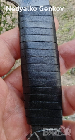 Ръчно кован нож Toferner Thor Knife 2, снимка 4 - Ножове - 52040594