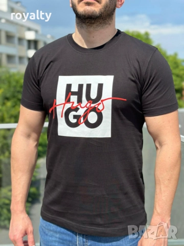 Hugo Boss Мъжка Тениска 