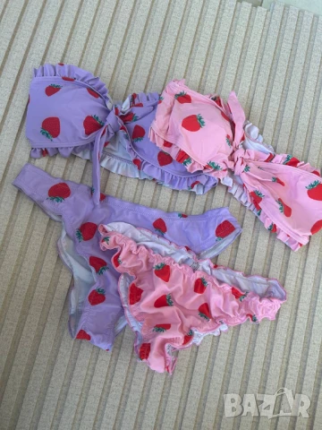 Кокетен дамски бански в два цвята