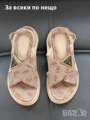 Guess Дамски Сандали Гес - 2 Налични Цвята Код E262, снимка 2 - Сандали - 50412991