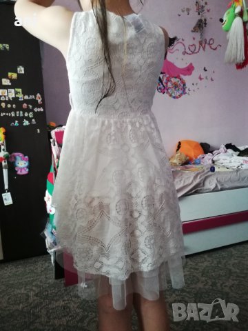 Модерни рокли и поли, снимка 12 - Детски рокли и поли - 36864111