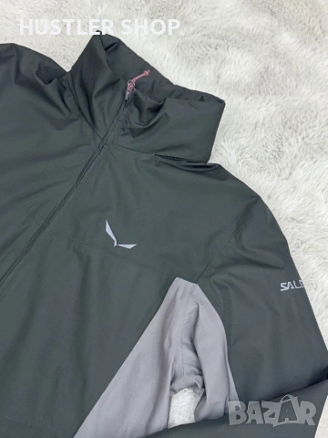 Мъжко яке мембрана SALEWA. Размер L, снимка 2 - Якета - 53540485