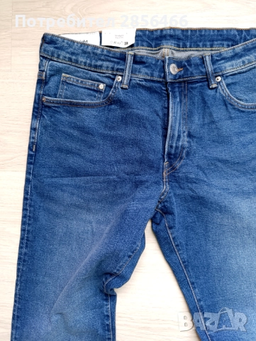 Мъжки дънки H&M размер 36, снимка 3 - Дънки - 51937200